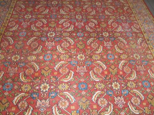 Mahal Carpet, 19th Century, 3.70m X 2.65m