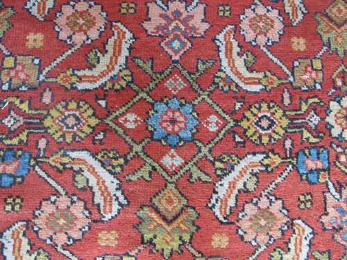 Mahal Carpet, 19th Century, 3.70m X 2.65m