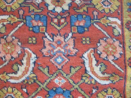 Mahal Carpet, 19th Century, 3.70m X 2.65m
