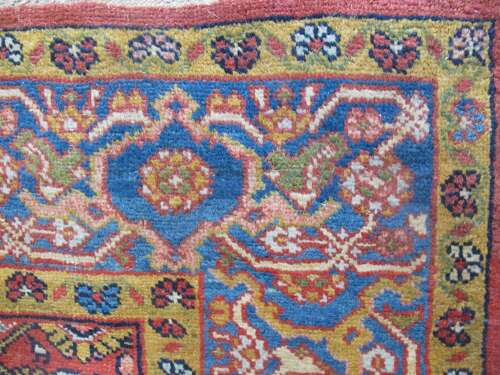 Mahal Carpet, 19th Century, 3.70m X 2.65m