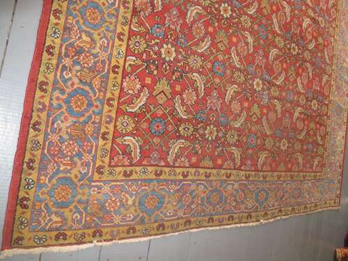 Mahal Carpet, 19th Century, 3.70m X 2.65m