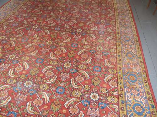 Mahal Carpet, 19th Century, 3.70m X 2.65m