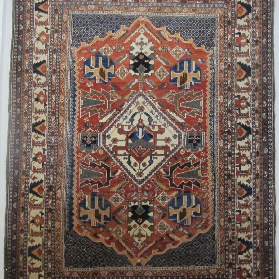 South Persian Tribal Rug, Circa 1910, 2.00m X 1.44m