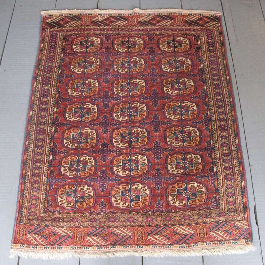 Tekke Wedding Rug, Circa 1880, 1.30m X 1.02m