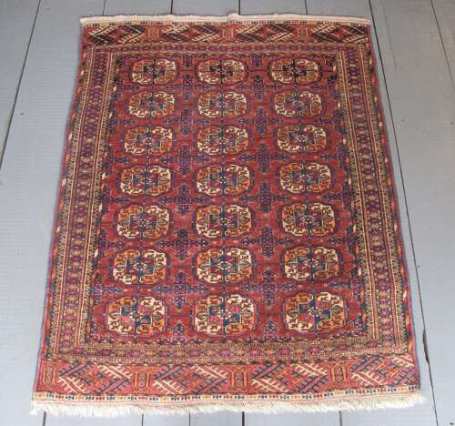 Tekke Wedding Rug, Circa 1880, 1.30m X 1.02m