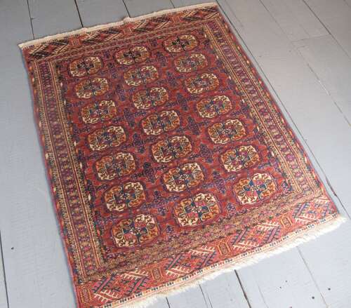 Tekke Wedding Rug, Circa 1880, 1.30m X 1.02m