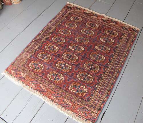 Tekke Wedding Rug, Circa 1880, 1.30m X 1.02m