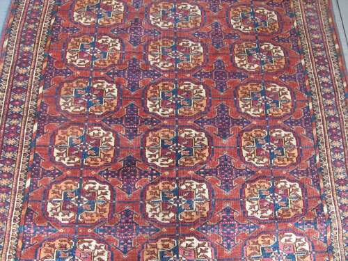Tekke Wedding Rug, Circa 1880, 1.30m X 1.02m