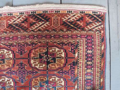 Tekke Wedding Rug, Circa 1880, 1.30m X 1.02m