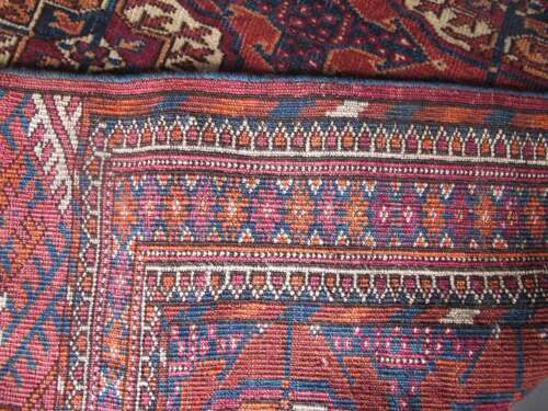 Tekke Wedding Rug, Circa 1880, 1.30m X 1.02m