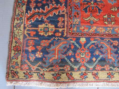 Fine Persian Karaja Carpet, Circa 1880, 3.32m X 2.85m