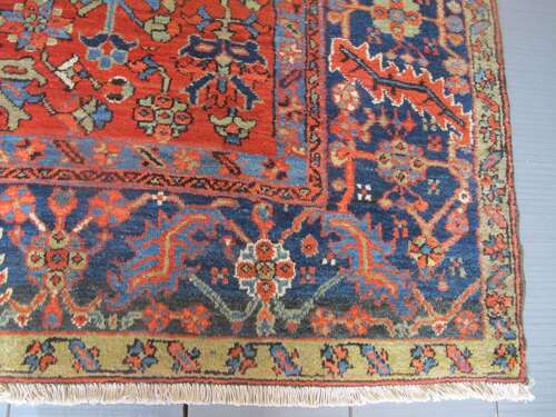 Fine Persian Karaja Carpet, Circa 1880, 3.32m X 2.85m