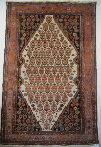 Fine Melayir Rug, West Persia, Circa 1910, 1.80m X 1.18m