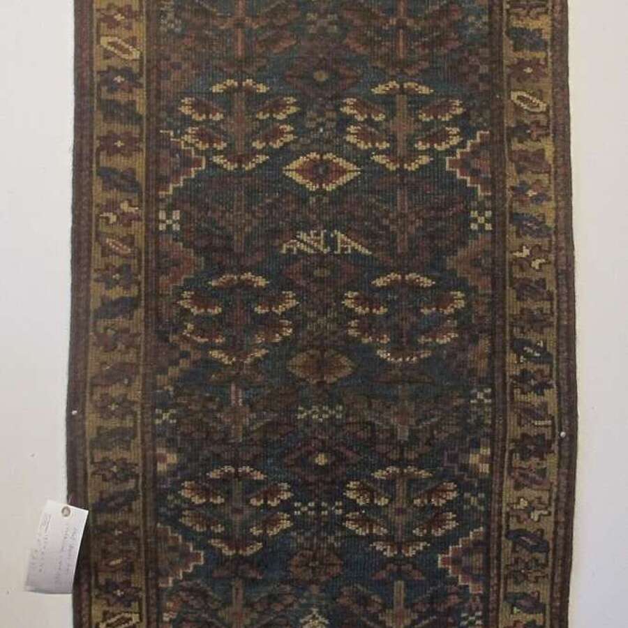 Kurdish Rug, West Persia, Circa 1870, 1.95m X 0.73m (76" X 29")