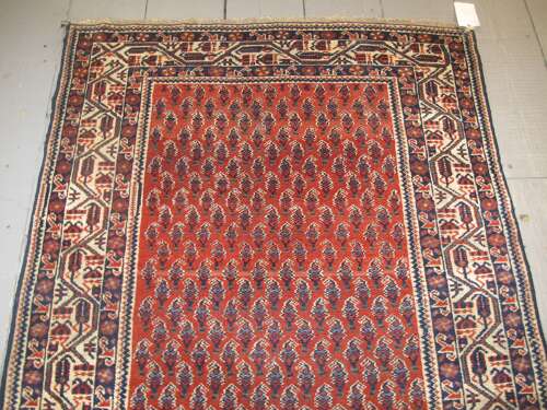 Serabend Rug With Botehs, Persia, Circa 1900, 2.32m X 1.25m