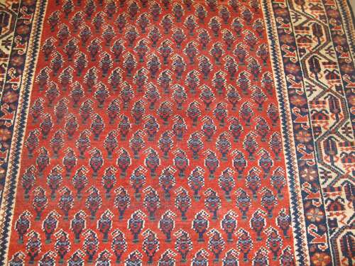 Serabend Rug With Botehs, Persia, Circa 1900, 2.32m X 1.25m