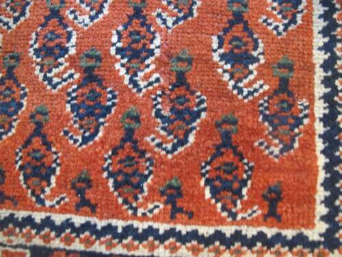 Serabend Rug With Botehs, Persia, Circa 1900, 2.32m X 1.25m