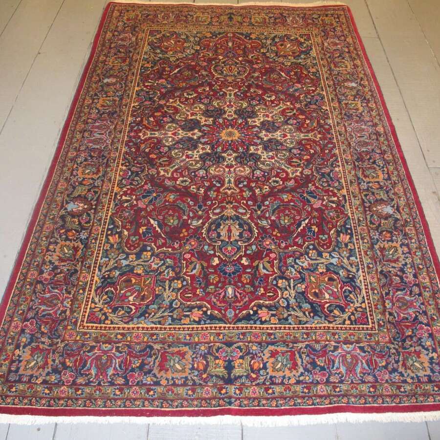Fine Meshed Rug, East Persia, Circa 1910, 2.20m X 1.34m