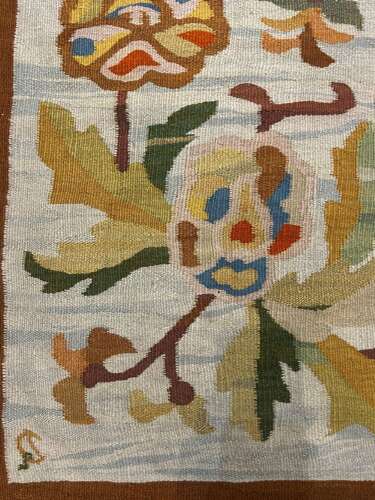 Fine Ukrainian Tapestry, Circa 1890, 3.05m X 2.13m