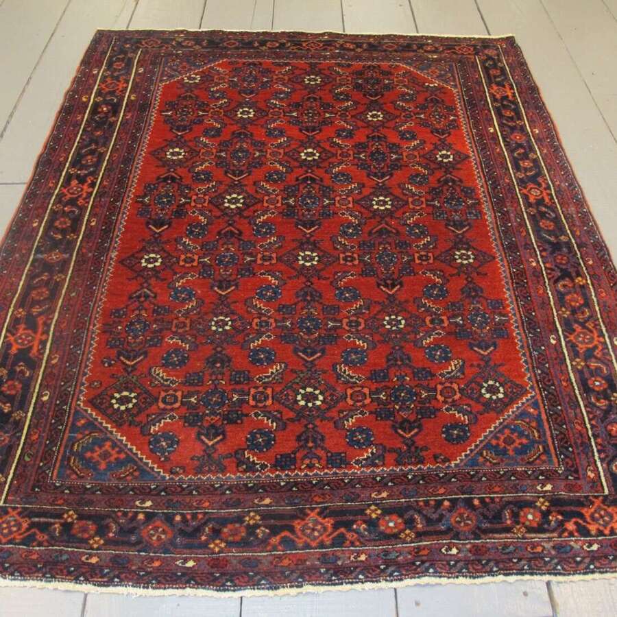 Fine Melayir Rug, West Persia, Circa 1890, 1.90m X 1.45m (6'3" X 4'7")