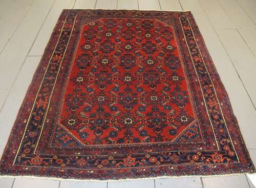 Fine Melayir Rug, West Persia, Circa 1890, 1.90m X 1.45m (6'3