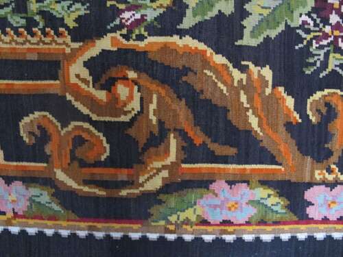 Moldovan Floral Kilim, Circa 1900, 1.84m X 3.04m