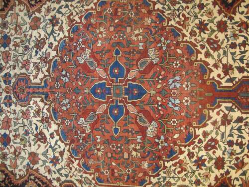 'mishan' Melayir Carpet, Persia, Circa 1880, 3.12m X 1.98m