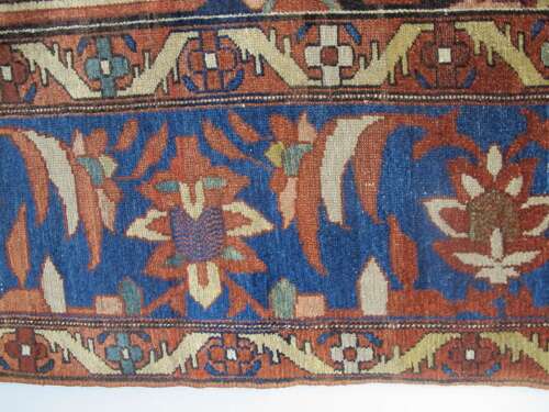 'mishan' Melayir Carpet, Persia, Circa 1880, 3.12m X 1.98m
