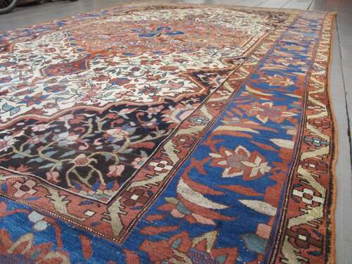 'mishan' Melayir Carpet, Persia, Circa 1880, 3.12m X 1.98m