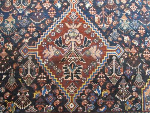 Fine Qashqai Rug, Persia, Circa 1890, 1.98m X 1.46m