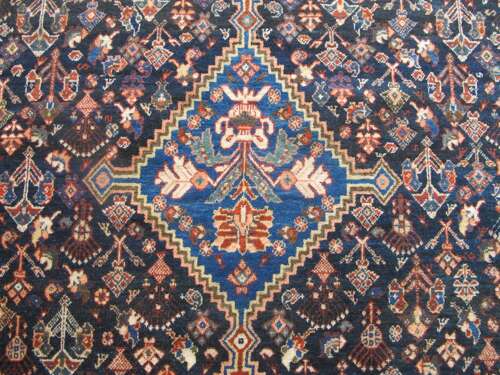 Fine Qashqai Rug, Persia, Circa 1890, 1.98m X 1.46m