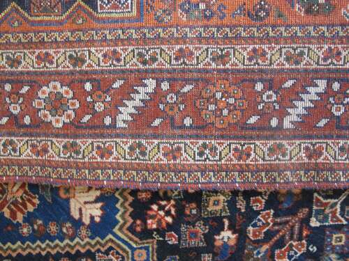 Fine Qashqai Rug, Persia, Circa 1890, 1.98m X 1.46m