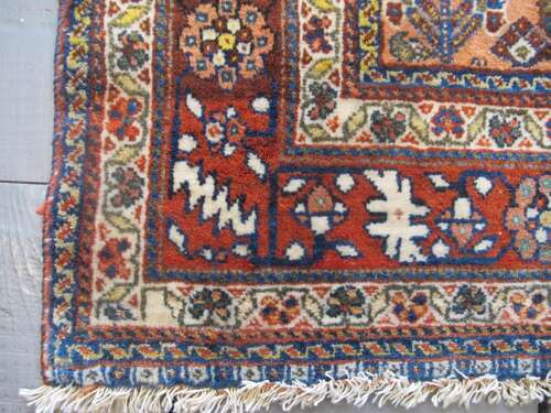 Fine Qashqai Rug, Persia, Circa 1890, 1.98m X 1.46m
