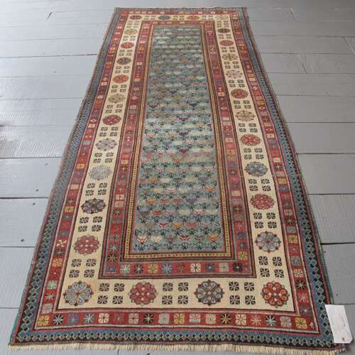 Beautiful Talish Long Rug, East Caucasus, Circa 1880, 2.62m X 1.07m