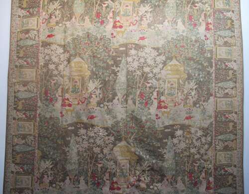 Qajar Block Printed And Painted Textile, Persia, Mid-19th Century