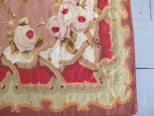 Fine Aubusson Rug, 1.90m X 1.46m