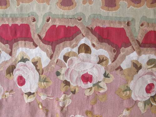 Fine Aubusson Rug, 1.90m X 1.46m