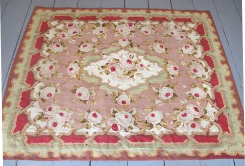 Fine Aubusson Rug, 1.90m X 1.46m
