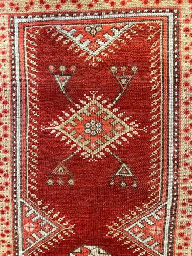 Antique Melas Rug, 1.48m X 1.17m
