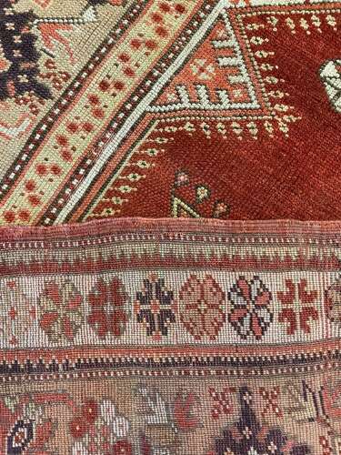 Antique Melas Rug, 1.48m X 1.17m