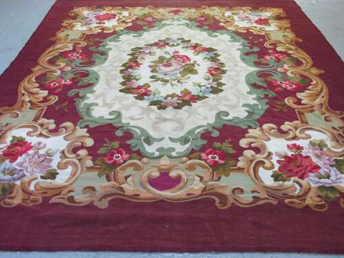 Antique Aubusson Carpet, 2.85m X 2.37m