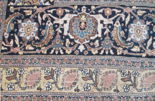 Exceptional 'haji Jalili' Tabriz Carpet, 5.61m X 3.93m