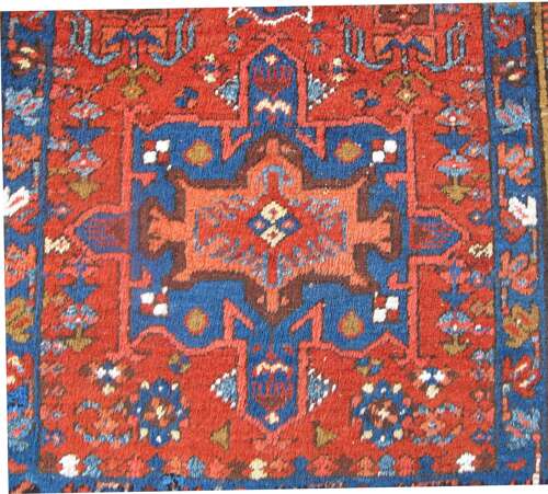 Fine Persian Heriz Long Runner, 4.39m X 0.96m