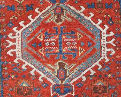 Fine Persian Heriz Long Runner, 4.39m X 0.96m