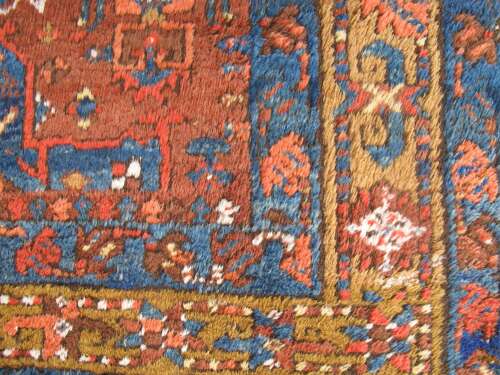 Fine Persian Heriz Long Runner, 4.39m X 0.96m