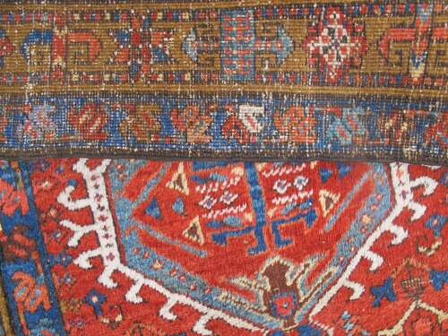 Fine Persian Heriz Long Runner, 4.39m X 0.96m