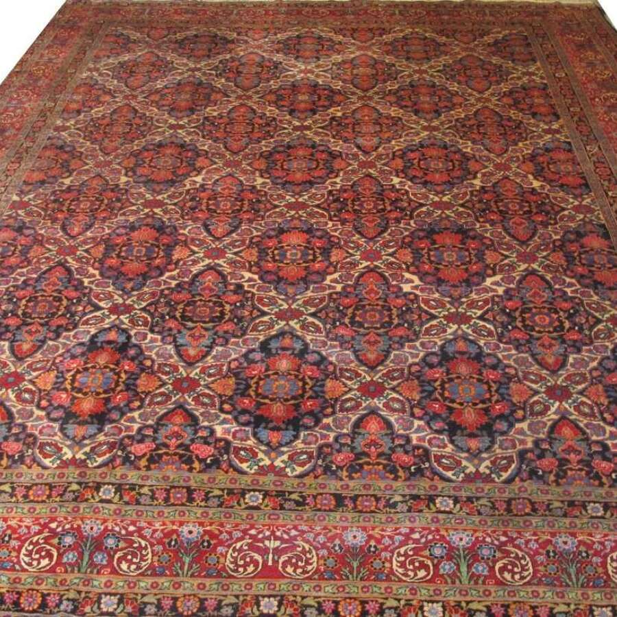 Fine Antique Persian Carpet, 4.77m X 3.59m