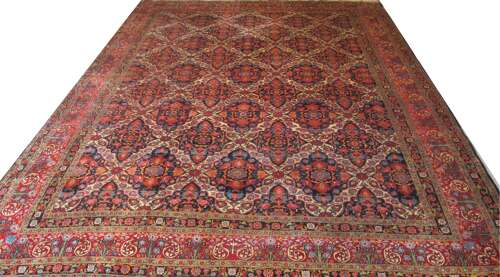 Fine Antique Persian Carpet, 4.77m X 3.59m
