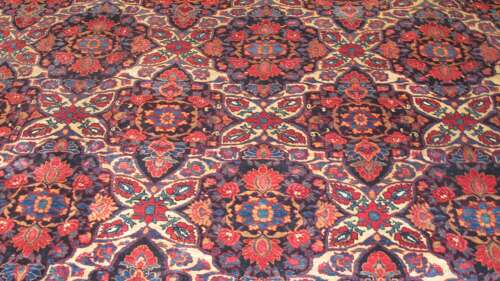 Fine Antique Persian Carpet, 4.77m X 3.59m