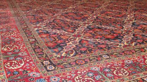 Fine Antique Persian Carpet, 4.77m X 3.59m
